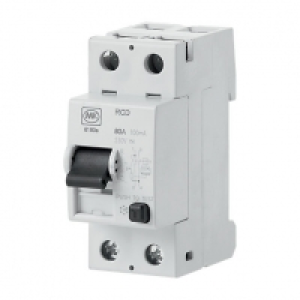 MK RCD Dp Two Module 80A 100mA Trip 6180s &pound;44.99