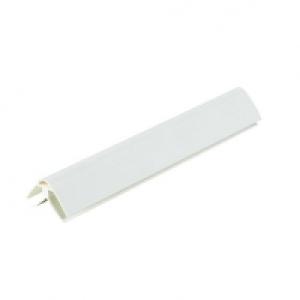 Wickes PVCu Universal Corner White 30 x 30 x 2500mm &pound;4.09