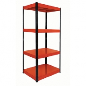 Rb Boss Shelf Kit 4 Metal Shelves - 400kg Udl &pound;229.99