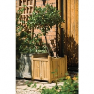 Rowlinson Pressure Treated Square Planter.
