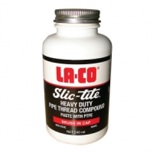 La-co Slic-tite Thread Compound with PTFE 240ml £12.39