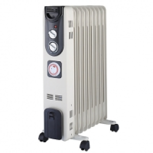 Wickes 2kW Oil Filled Radiator £44.99
