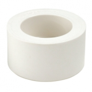 Wickes Solvent Weld Waste 50mm White 50x40MM Reducer