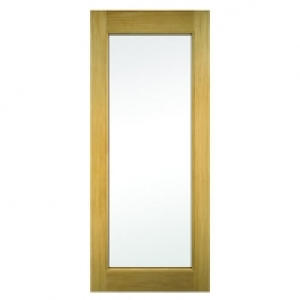 Wickes Oxford External Oak Veneer Door Glazed 1981x762mm £299.00