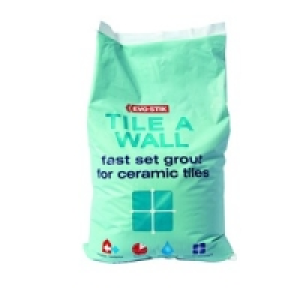 Evo-Stik Evode Wall Tile Grout White 5kg