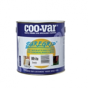 Coo-var Suregrip Anti-slip Floor Paint White 2.5L £29.99