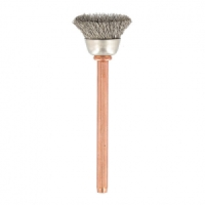 Dremel Stainless Steel Brushes Pack of 2 13mm &pound;6.99
