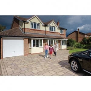 Marshalls Magnasett Textured Silver Dusk Driveway Patio Pack