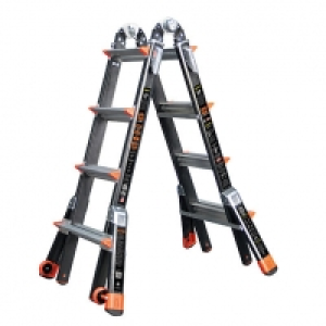 Tb Davies 4 Rung Little Giant Dark Horse Model 17 Ladder &pound;349.99