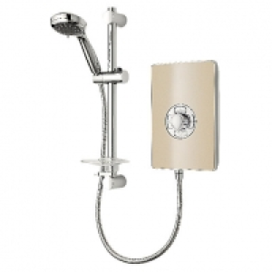 Triton Style 8.5kw Electric Shower Riviera Sand Effect £239.99