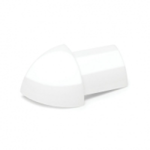 Homelux 10mm Quadrant Corners White PK2 &pound;5.99