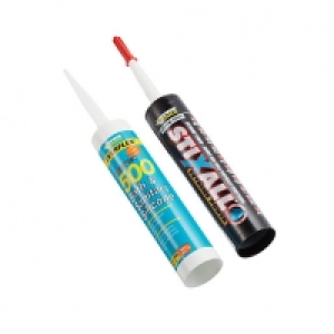 Wickes Acrylic Adhesive Silicone Pack £35.00