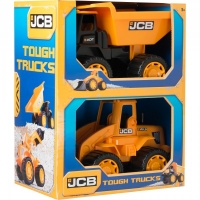 JTF  JCB Tough Trucks 14 inch 2 Pack