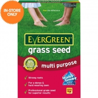 JTF  Evergreen Multi-Purpose Grass Seed 480g