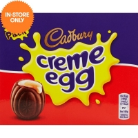 JTF  Cadbury Creme Eggs 5 Pack