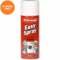 JTF  CarPlan Easy Spray Paint Hi Build Primer Wht 400ml
