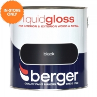 JTF  Berger Gloss Liquid Black 2.5L