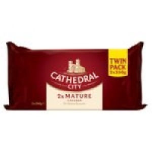 Cathedral City Mature Cheddar Twin Pack &pound;4.00