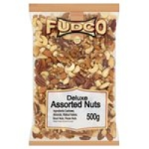 Fudco Assorted Nut Mix &pound;5.00