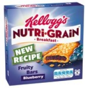 Kelloggs Nutri Grain Blueberry Breakfast &pound;1.00