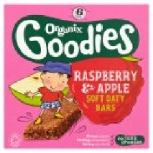 Raspberry & Apple Soft Oaty Bars £2.00