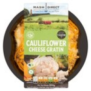 Mash Direct Cauliflower Cheese Gratin £1.33