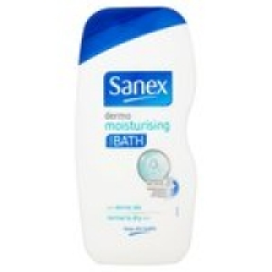 Sanex Moisturising Bath Foam £2.50