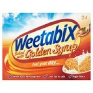 Weetabix Golden Syrup £2.00