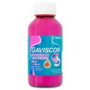 Gaviscon Double Action Mint Liquid Relief £5.50