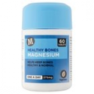 Morrisons Magnesium Tablets 375mg &pound;2.50