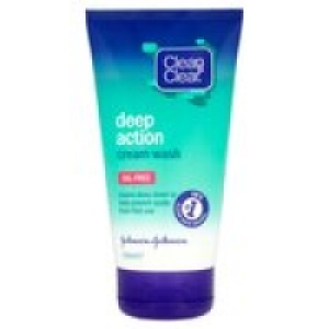Clean & Clear Deep Action Cream Wash £2.00