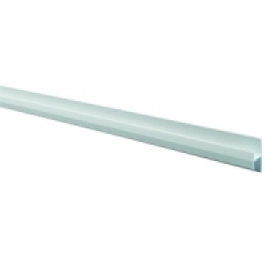 Wickes PVCu White Soffit Butt Joint Trim 2500mm £5.45