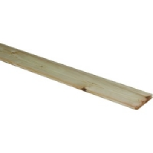 Wickes Planed Tongue And Groove Nordic Pine Flooring 20x144x £8.95