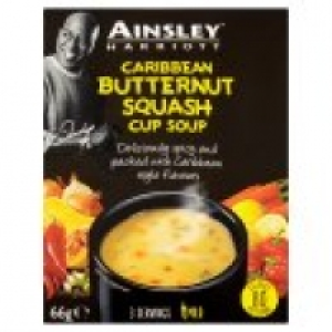 Caribbean Butternut Squash Cup Soup £0.50