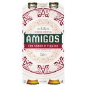 Amigos Tequila Flavoured Beer Bottles £4.30