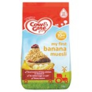 Cow & Gate 10 Mths+ Banana Muesli £2.48
