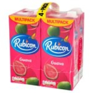 Rubicon Guava Drink £3.50