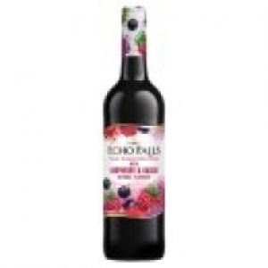 Fruit Fusion Wine Raspberry & Cassis £4.00