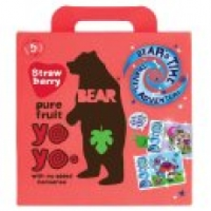 Strawberry Pure Fruit Yoyos £2.00