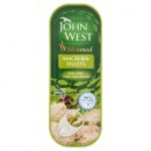 Steamed Mackerel Fillets In Olive Oil £1.20