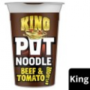 King Beef & Tomato £1.00