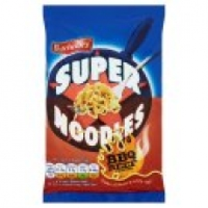 Super Noodles BBQ Beef £0.75