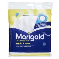 Wilko  Marigold Wash and Wipe Dish Cloth 2pk