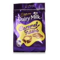 Wilko  Cadbury Dairy Milk Caramel Nibbles Bag 120g