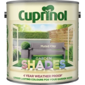 Wilko  Cuprinol Garden Shades Muted Clay 2.5L