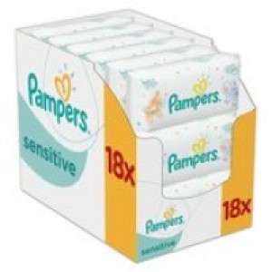 Pampers Sensitive Baby Wipes £12.00