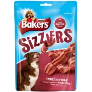 Bakers Sizzlers - Tasty Bacon Flavour 6 x 120g