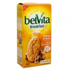 Belvita Breakfast Honey & Nuts 300g
