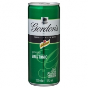 Gordons Gin & Tonic 250ml