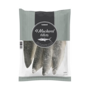 Iceland 4 Mackerel Fillets 400g £4.50